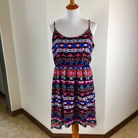 Nicole Miller High Low Dress Size 16 - Picture 2 of 7